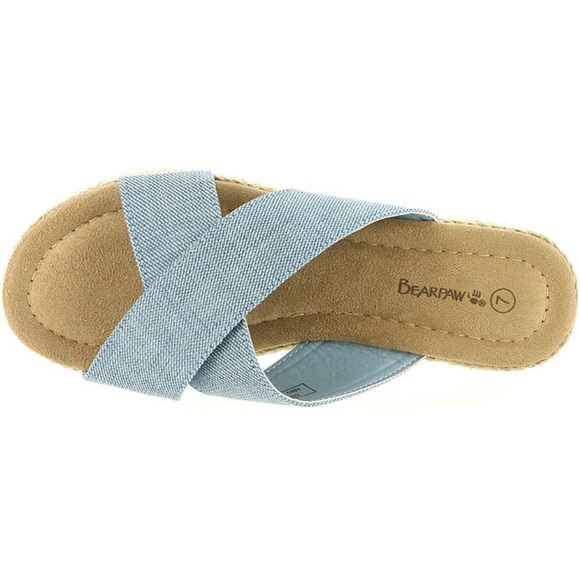 BEARPAW Women's Evelyn Slide Sandals - Picture 6 of 15